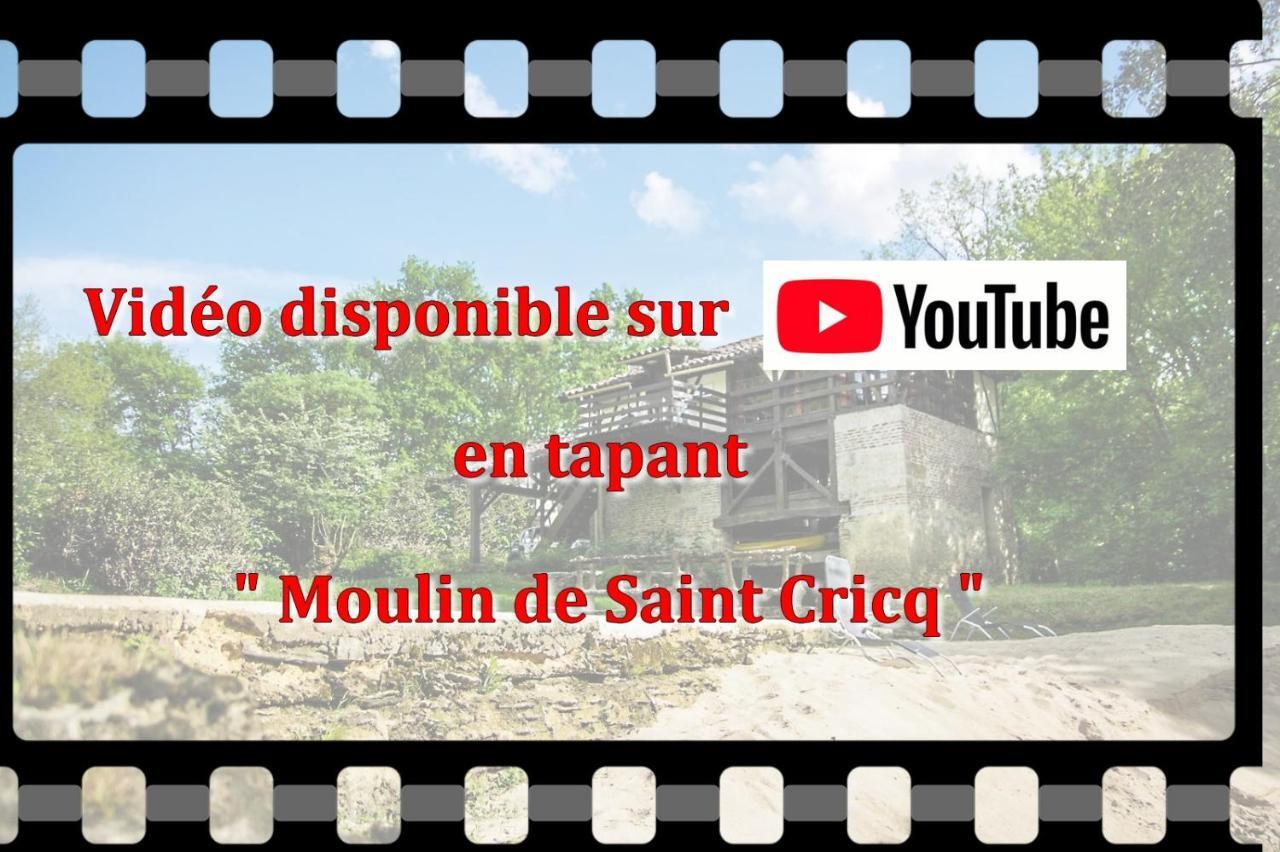 Villa Moulin De Saint Cricq Exterior foto